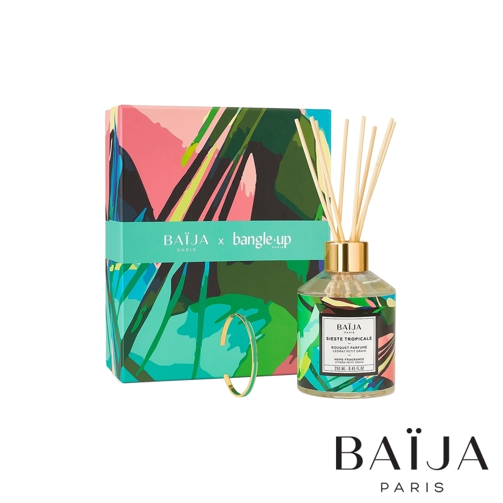 Baija X Bangle up 伊甸園 禁果香氛珠寶禮盒 共三色