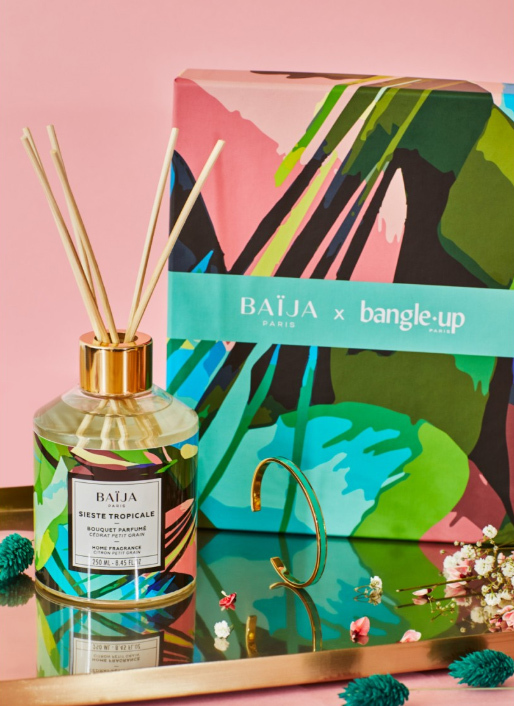 Baija X Bangle up 伊甸園 禁果香氛珠寶禮盒 共三色