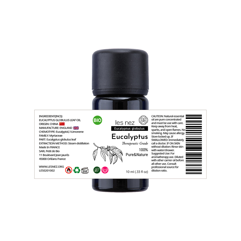 les nez 藍膠尤加利精油