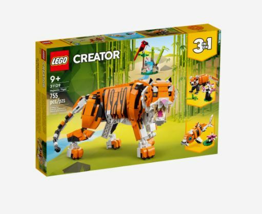 樂高 Lego Majestic Tiger