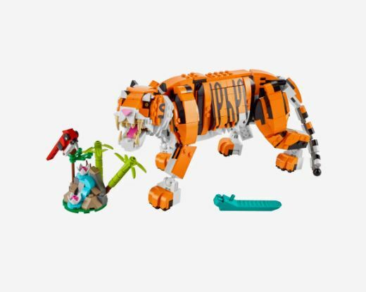 樂高 Lego Majestic Tiger