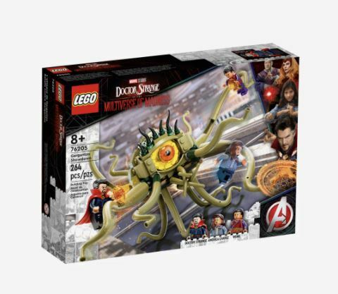 樂高 Lego Marvel Gargantos Showdown