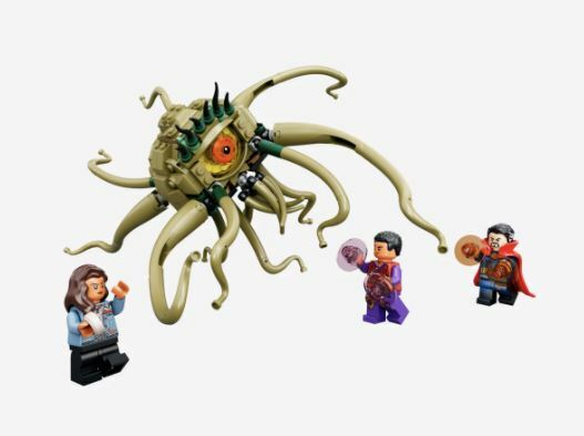 樂高 Lego Marvel Gargantos Showdown