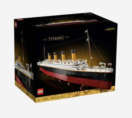 樂高 Lego Titanic