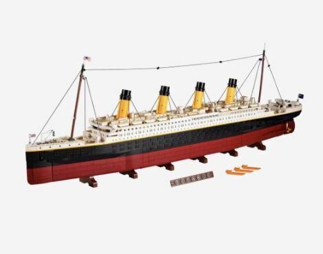 樂高 Lego Titanic