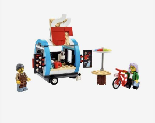 樂高 Lego Coffee Cart
