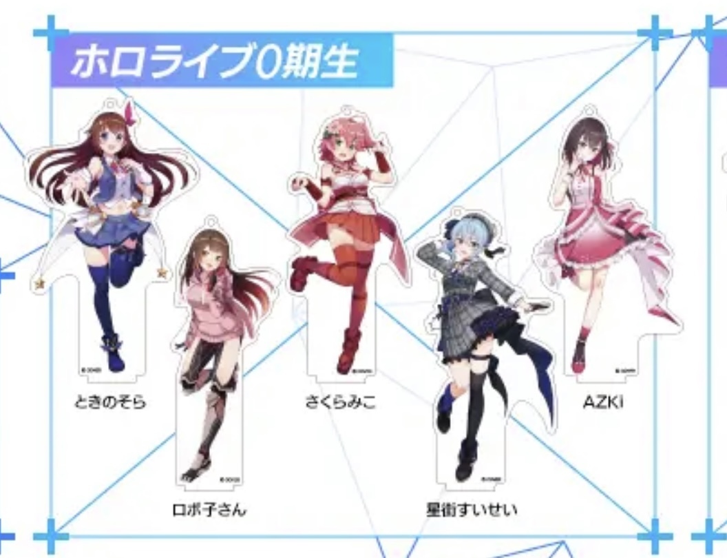 「官方現貨」Hololive Expo 2022 立牌