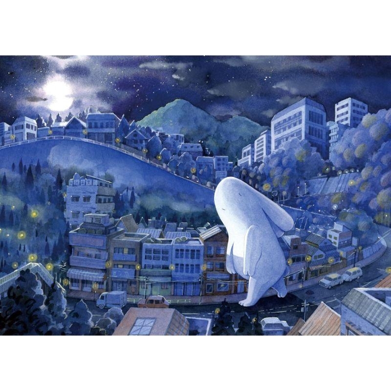 【PUZZLE STORY】afu 大白兔 夢遊兔 500片拼圖