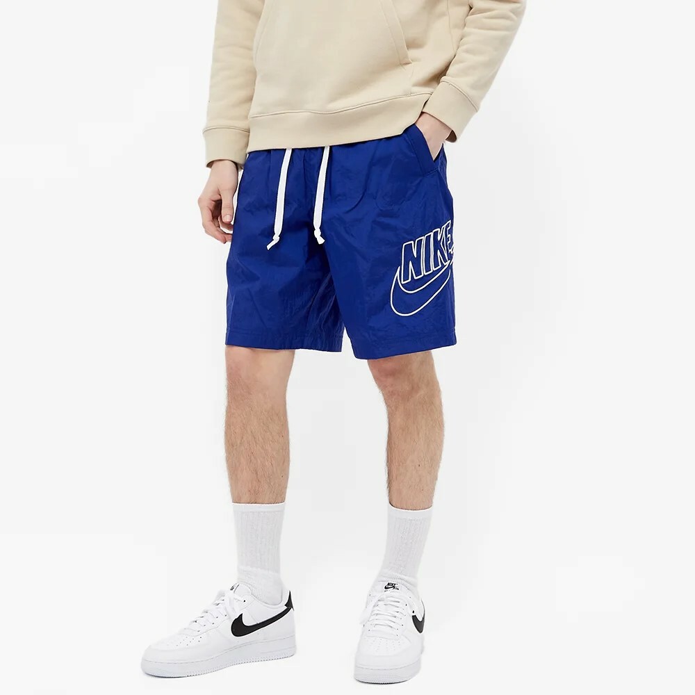 Nike Alumni Woven Shorts Blue