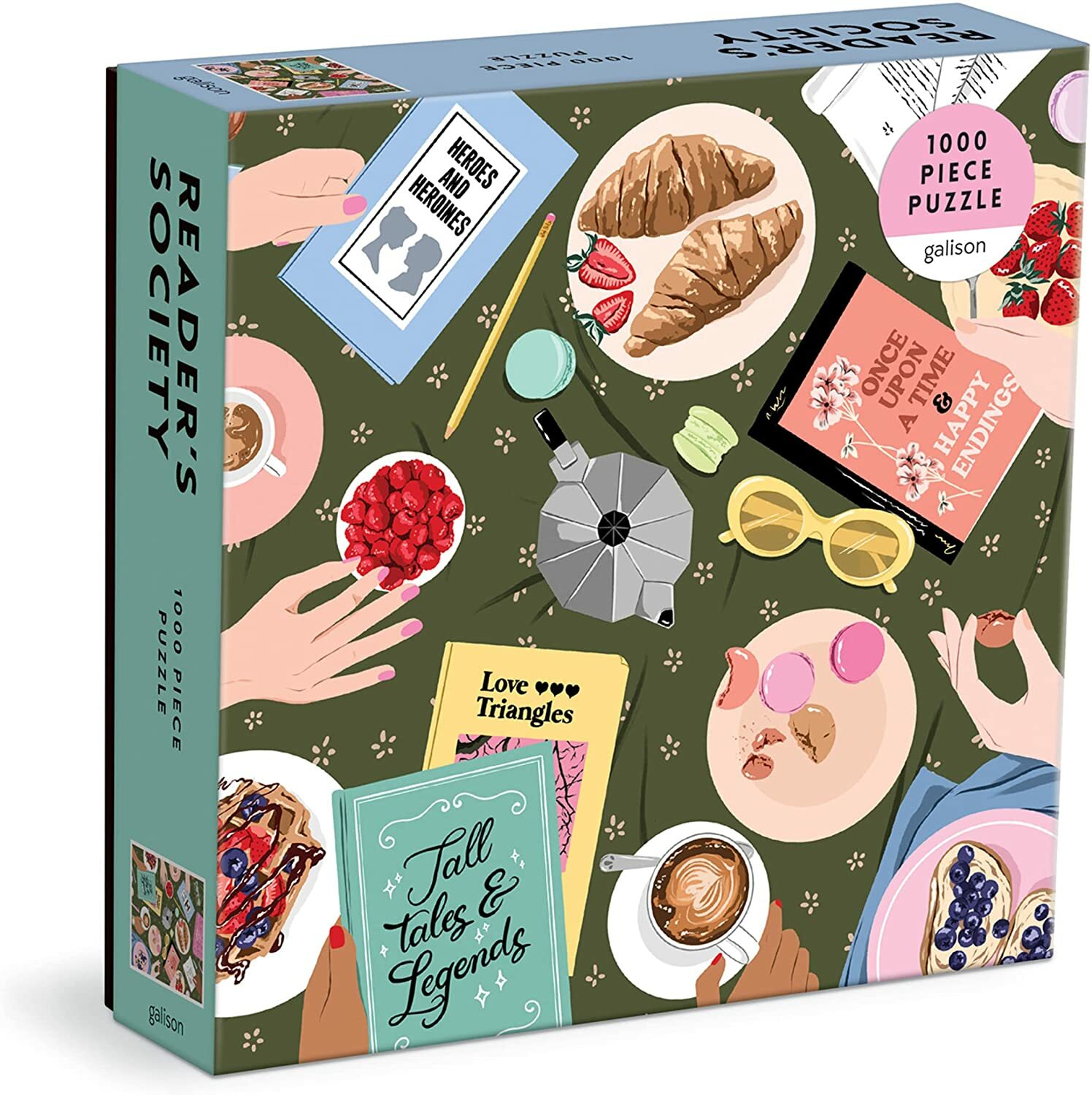 【GALISON】讀者協會1000片拼圖