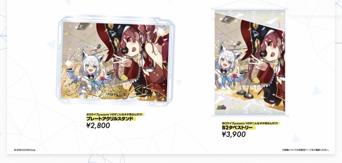 「官方代購」「通販」Hololive Expo 2022 #18 ホロライブpresents Vのすこんなオタ活なんだワ！ 周邊