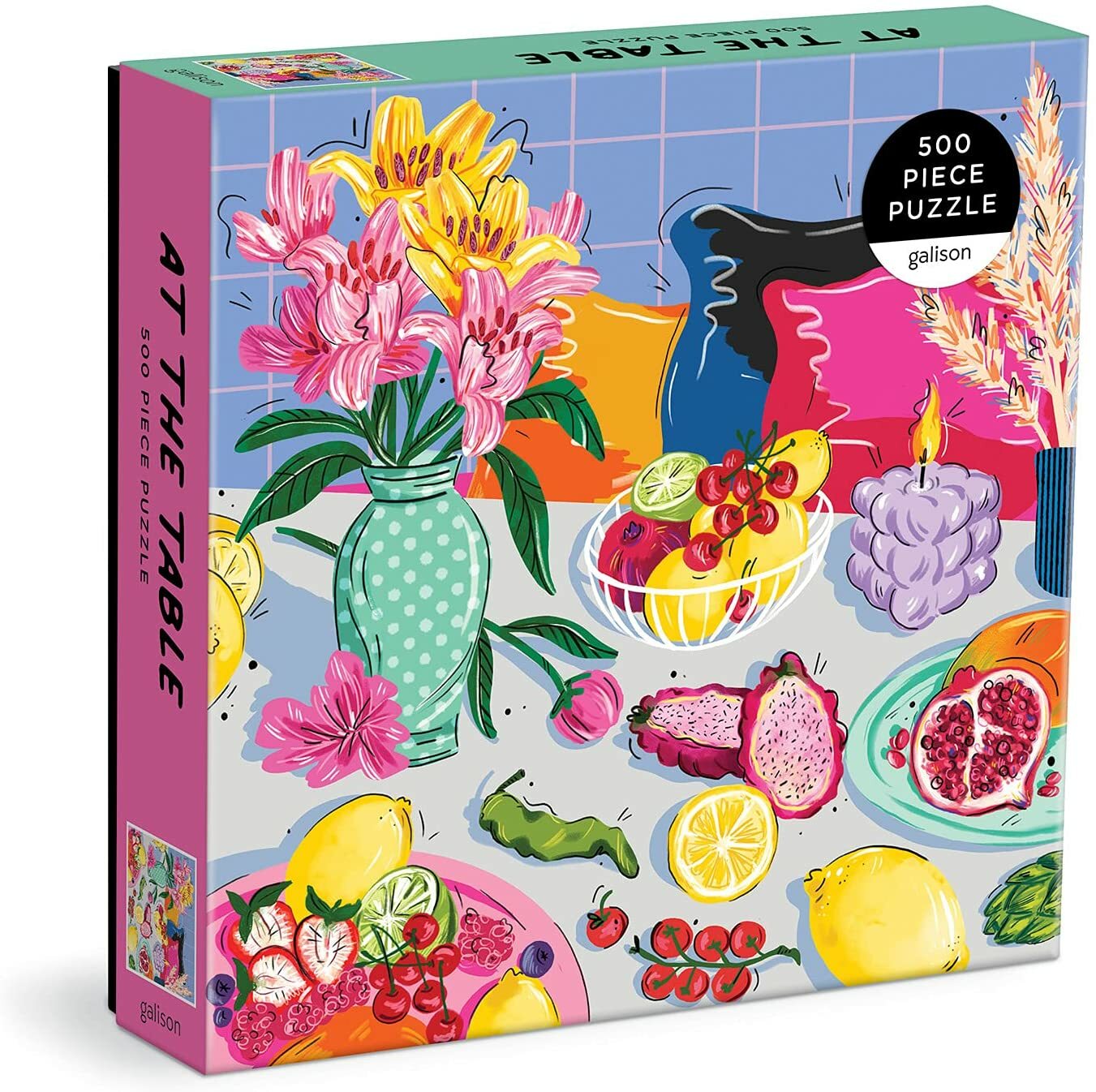 【GALISON】在餐桌上 500片拼圖