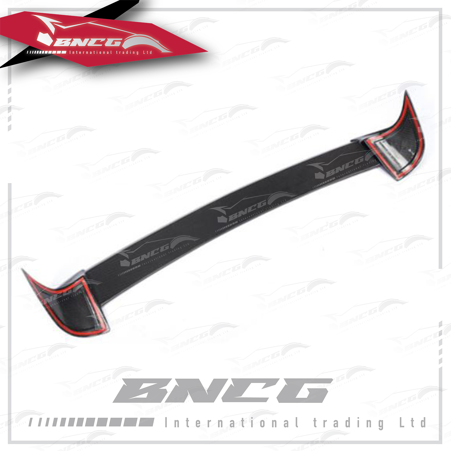 保時捷 Porsche Macan 2014+年式 改裝 卡夢 碳纖維 外觀件 空力套件 頂翼 擾流板