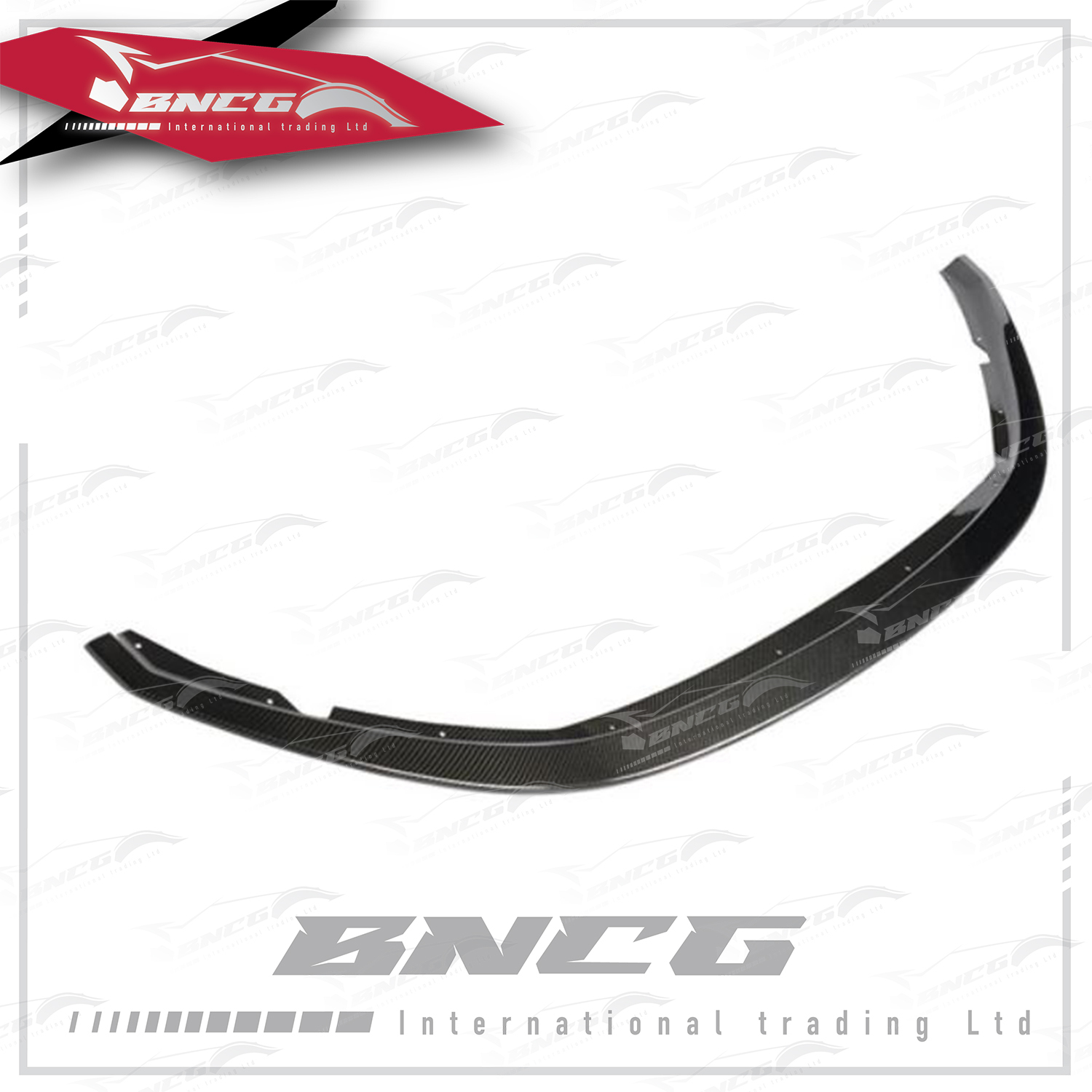 瑪莎拉蒂 Maserati GranTurismo 07-09年  卡夢 碳纖維 外觀件 空力套件 前下巴 前導流