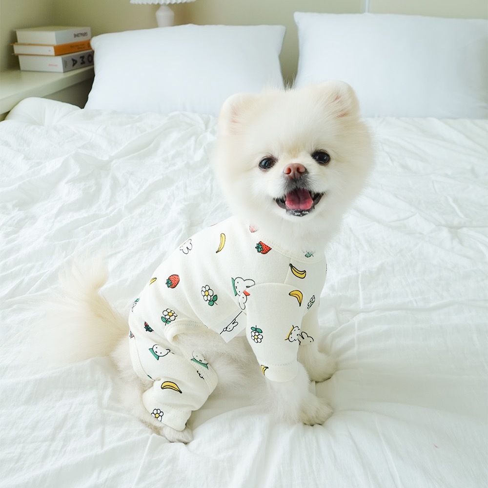 Noutti Miffy & Friends 果物連身褲