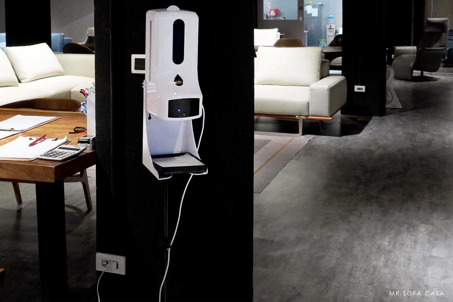 定期消毒清潔｜安全舒適的參觀環境