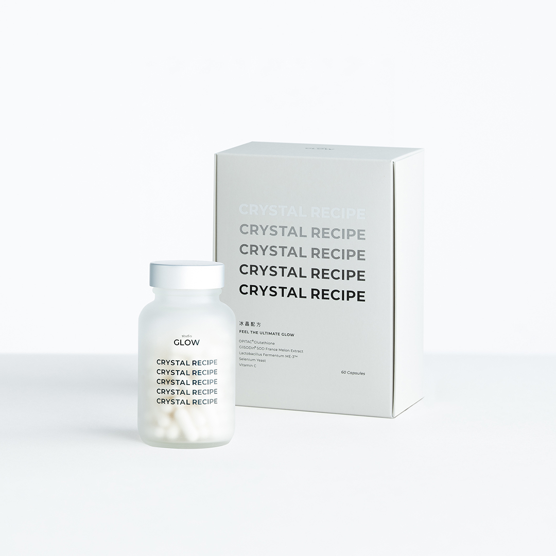 冰晶配方 CRYSTAL RECIPE【光感好氣色｜穀胱甘肽配方】（60顆/瓶）