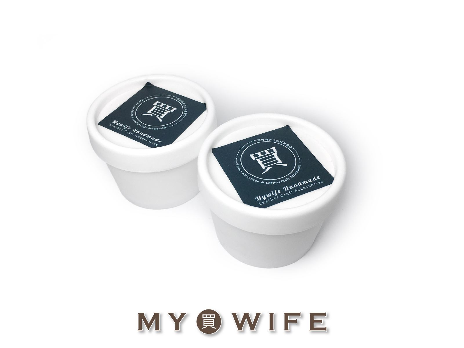 床面處理劑(75g)_皮革/背面處理/手作