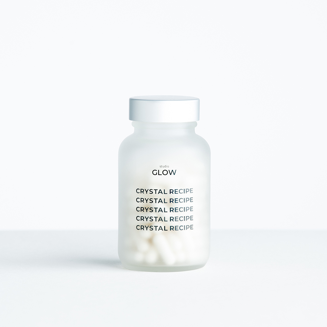 冰晶配方 CRYSTAL RECIPE【光感好氣色｜穀胱甘肽配方】（60顆/瓶）