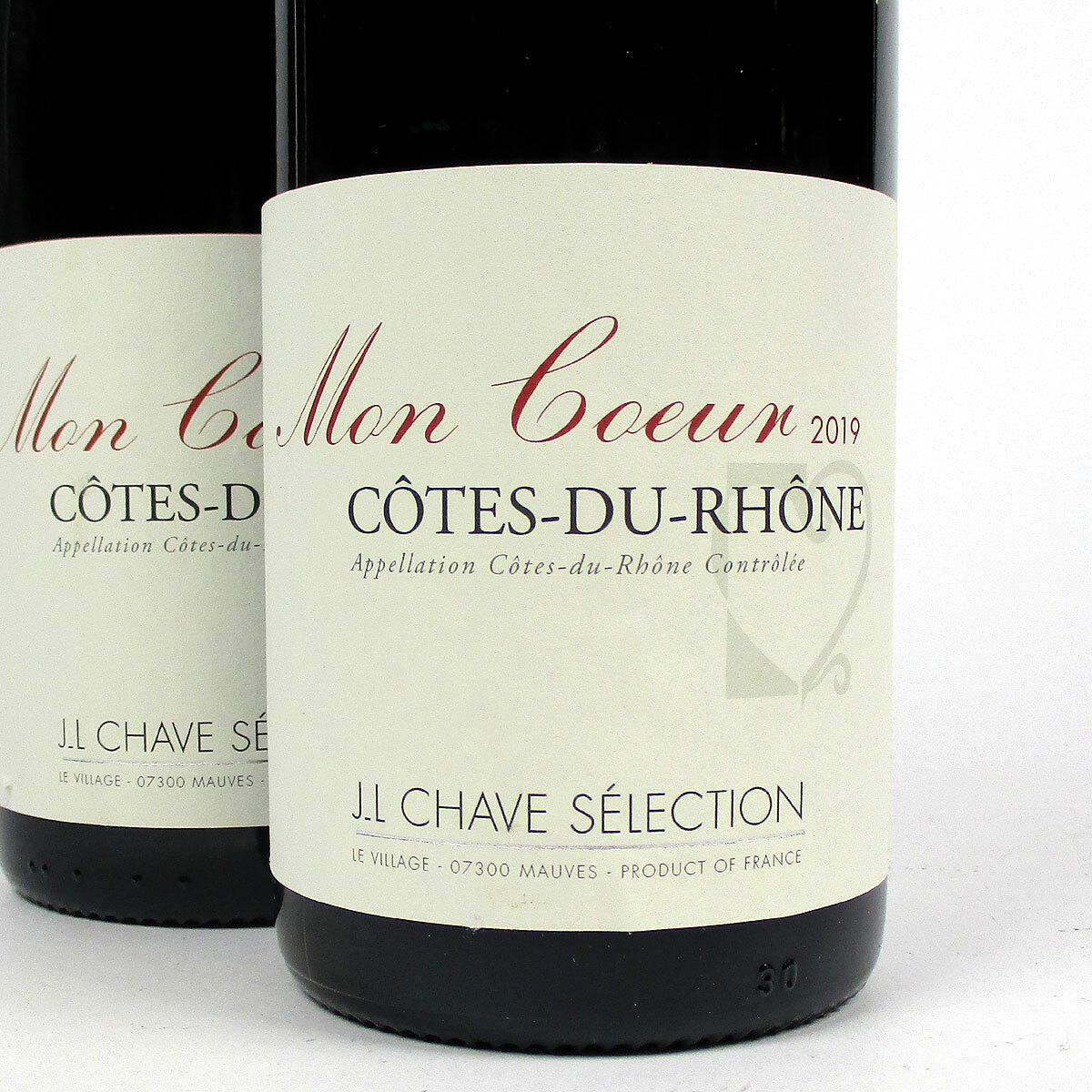 Jean-Louis Chave Selection Cotes du Rhone Mon Coeur 2020
