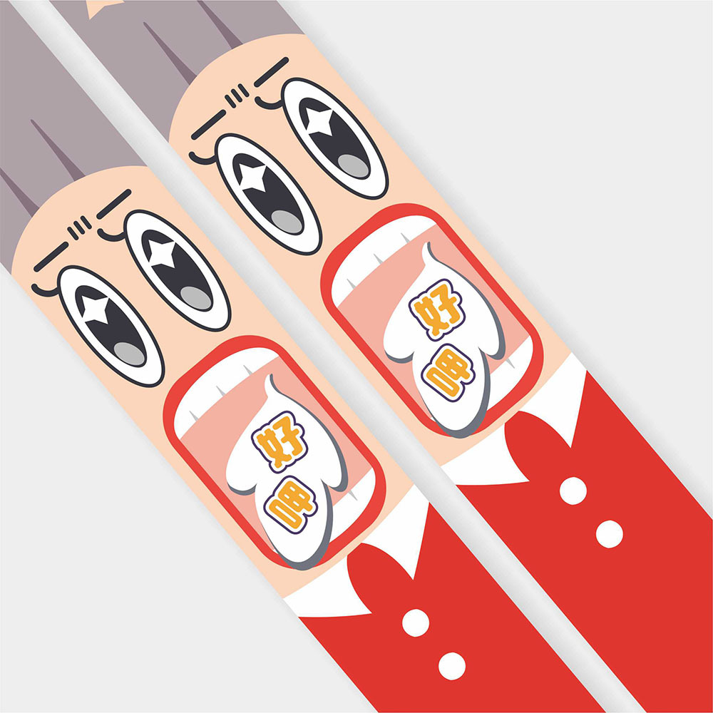 公版全彩餐盒腰封 H17-女孩