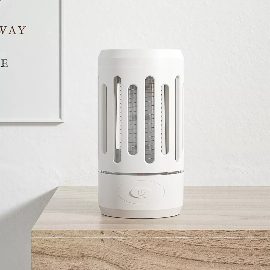 俏蜻蜓物理電擊滅蚊燈-充電款