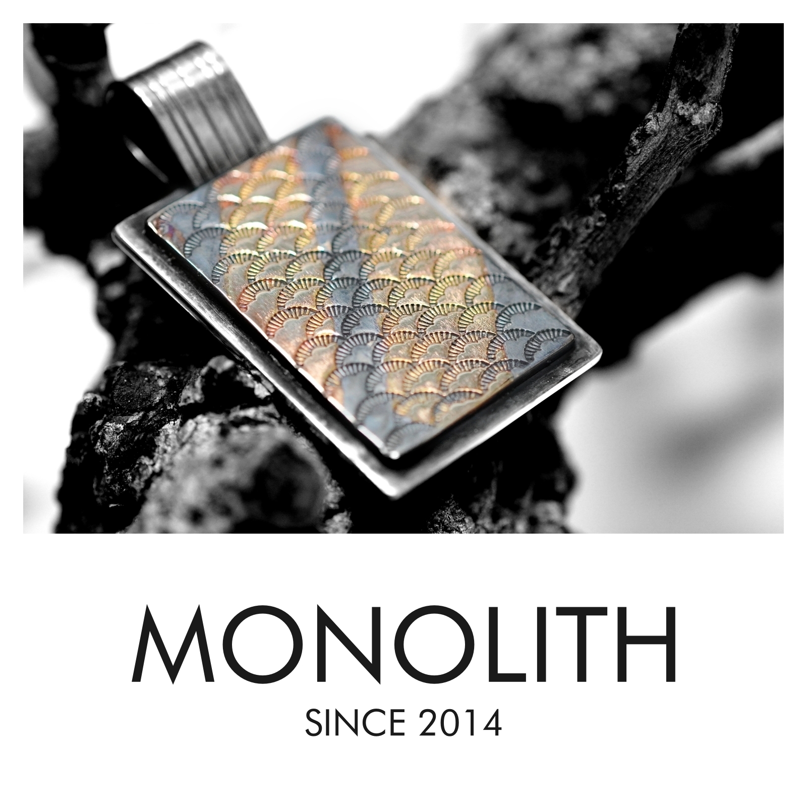 14K青海波打印【吊墜】