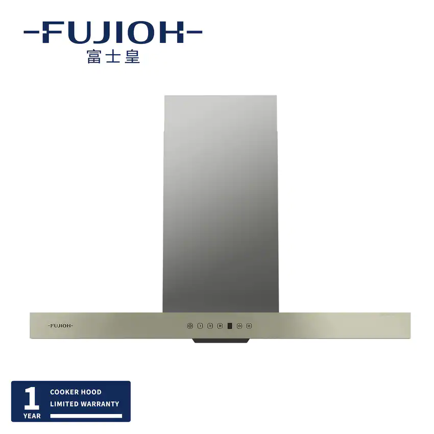 富士皇 Fujioh   FR-MT1990V‧900mm  煙導式抽油煙機‧香港行貨,原廠1年保養‧