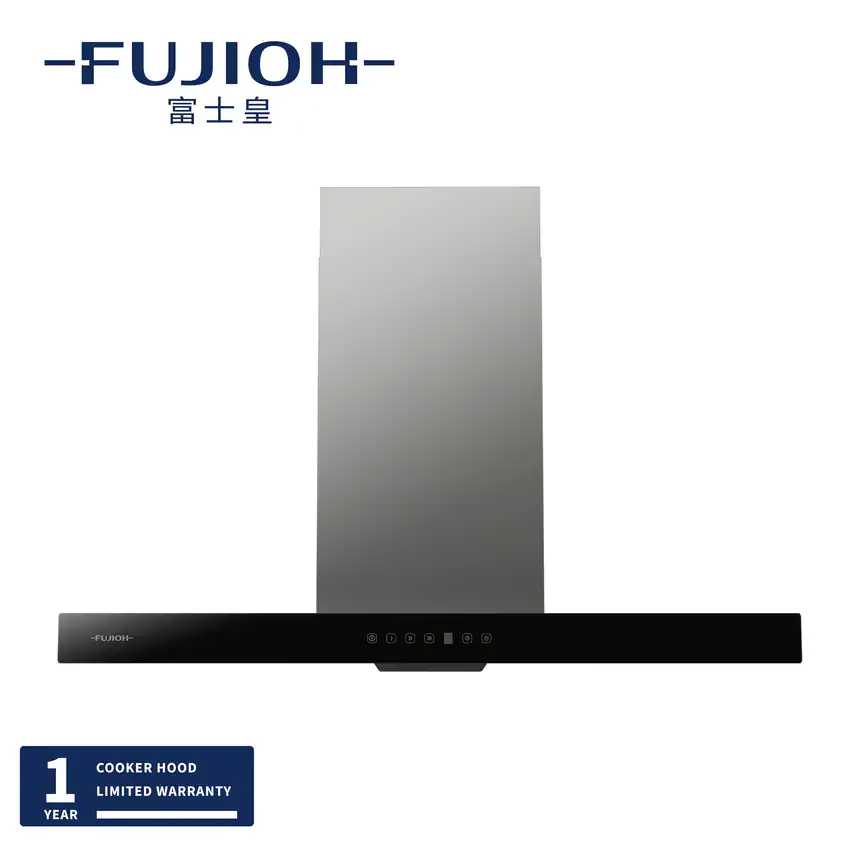 富士皇 Fujioh   FR-MT1990V‧900mm  煙導式抽油煙機‧香港行貨,原廠1年保養‧