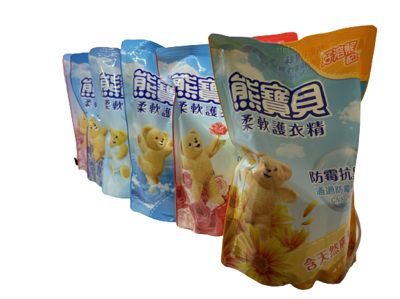 【熊寶貝】柔軟護衣精補充包1.84L(6種香味)