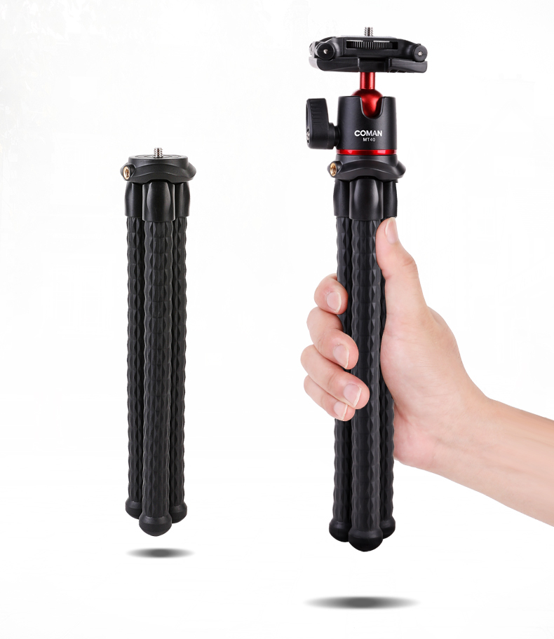 Coman Mt40 八爪魚三腳架