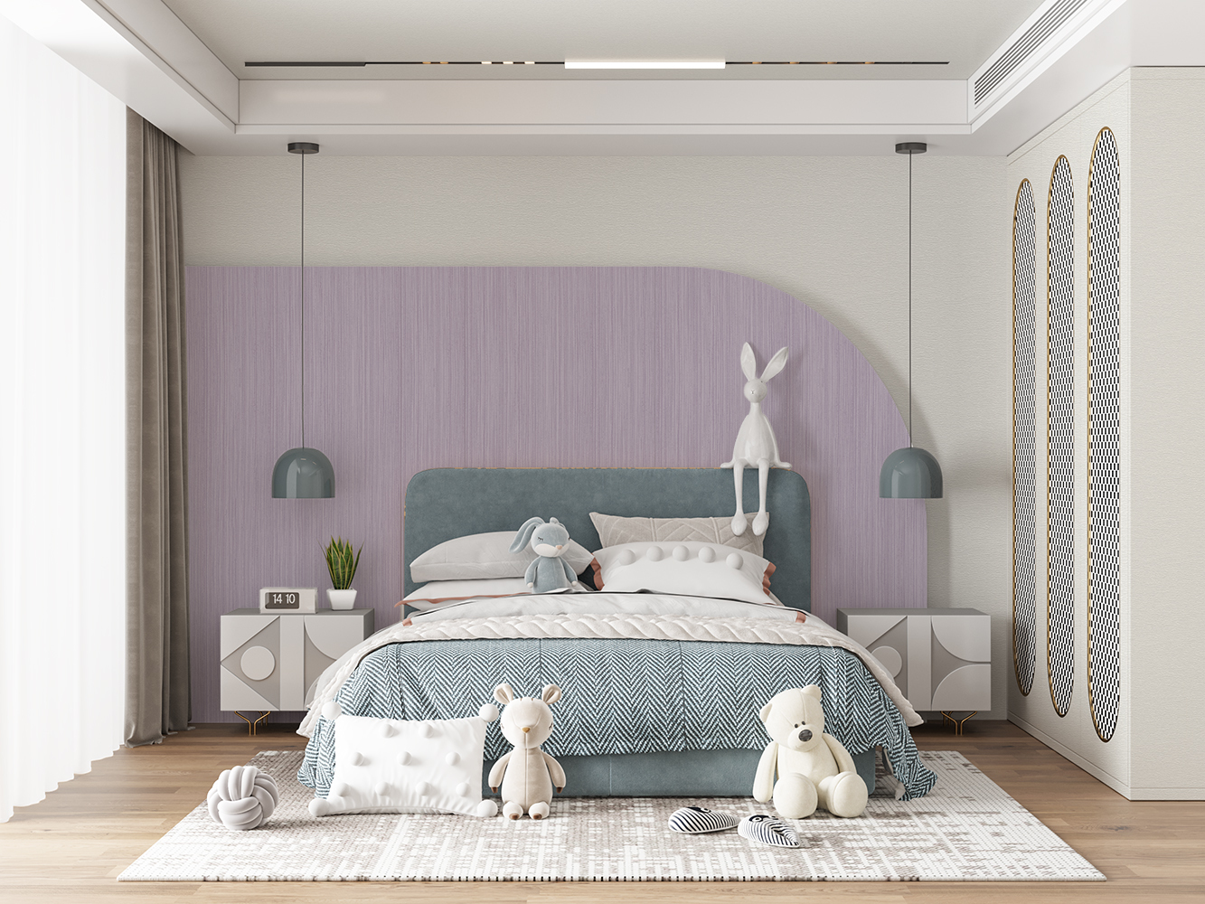 美牆壁布//蜜橙午後(約1.5坪/捲)