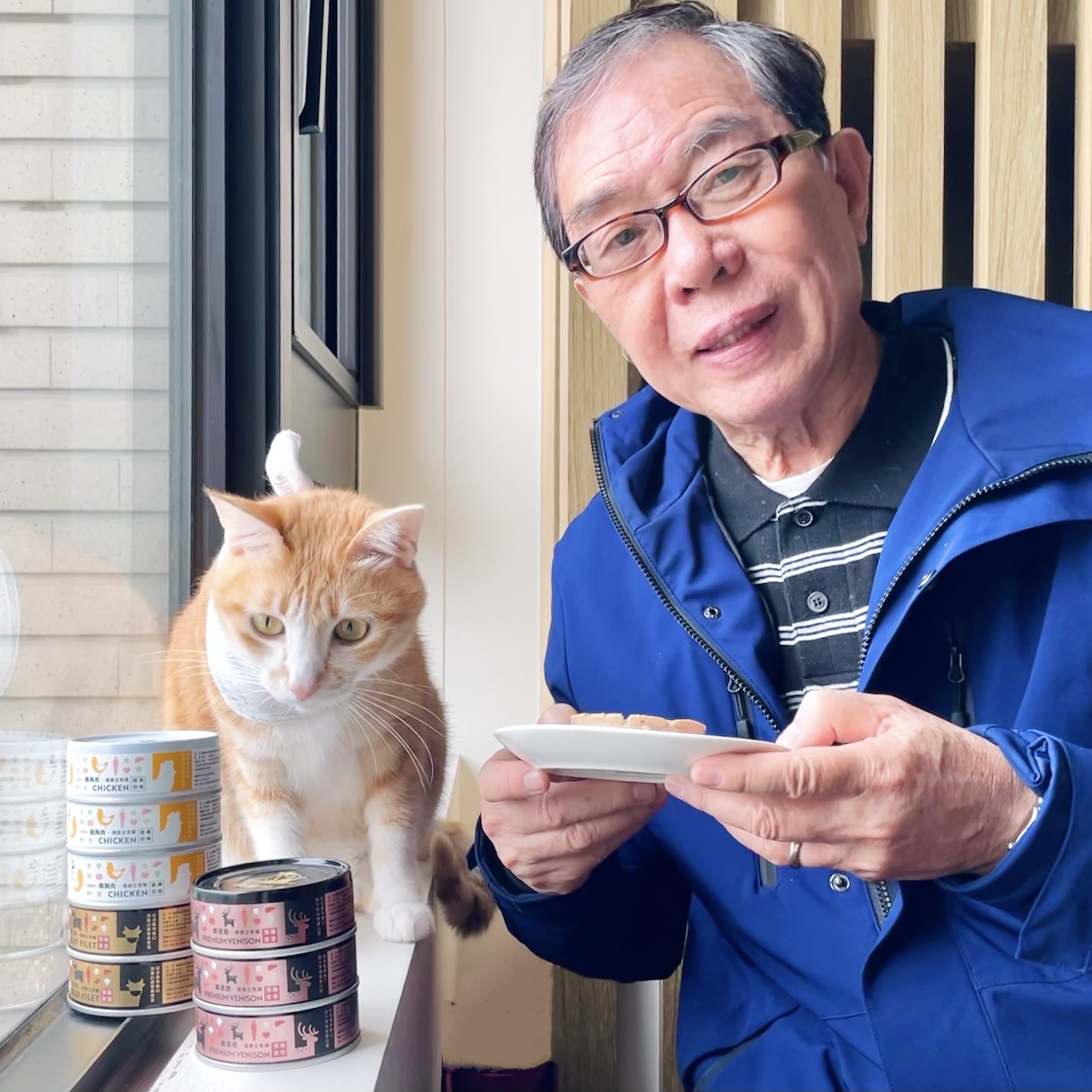 貓爾地夫名人開箱