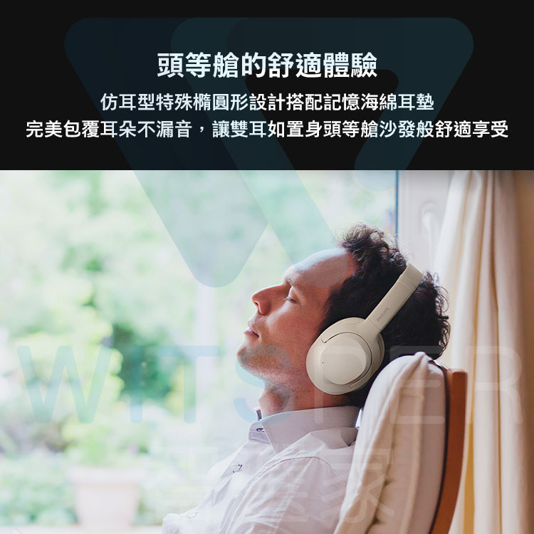 降噪藍牙耳罩式耳機