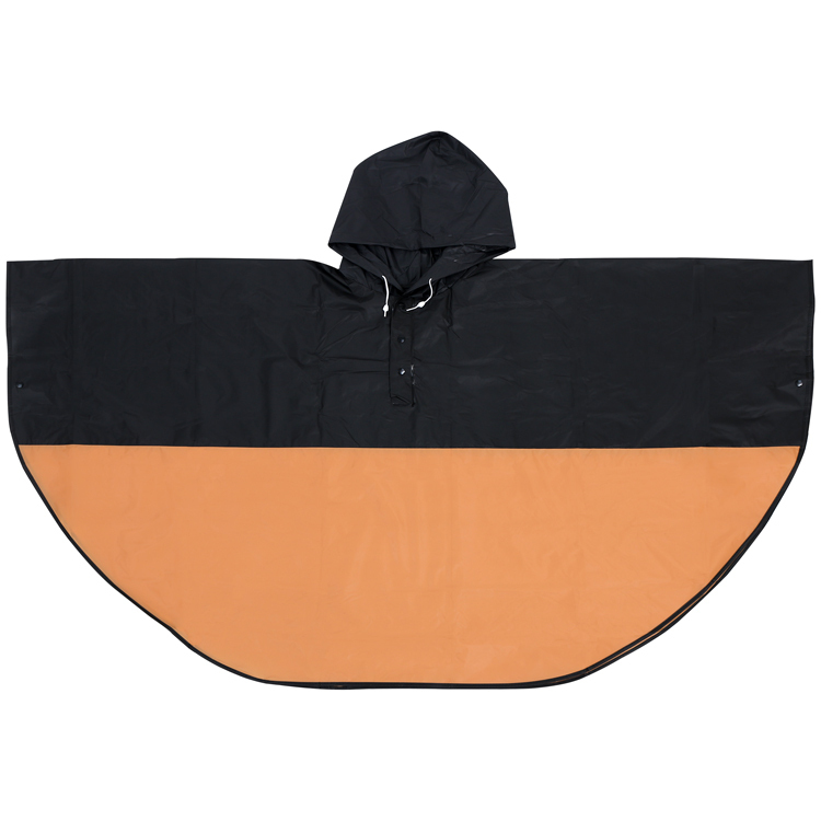 雨披/黑色x米色