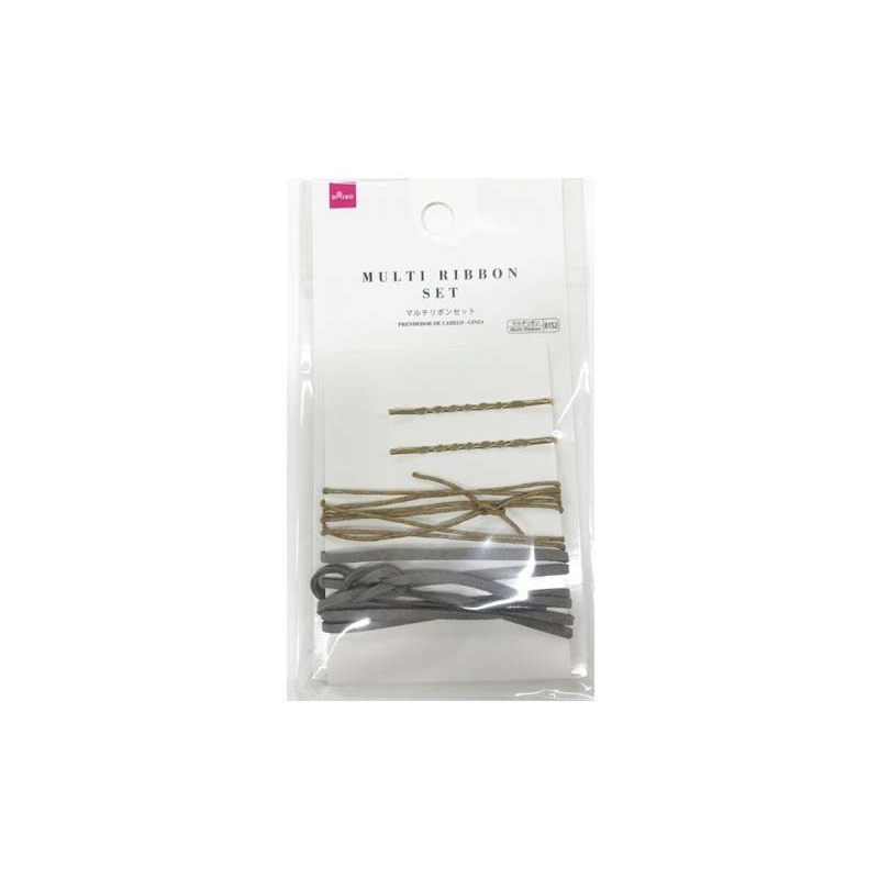 髮飾組/灰色4入