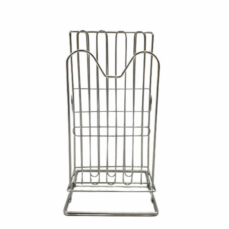 不鏽鋼菜刀砧板收納架