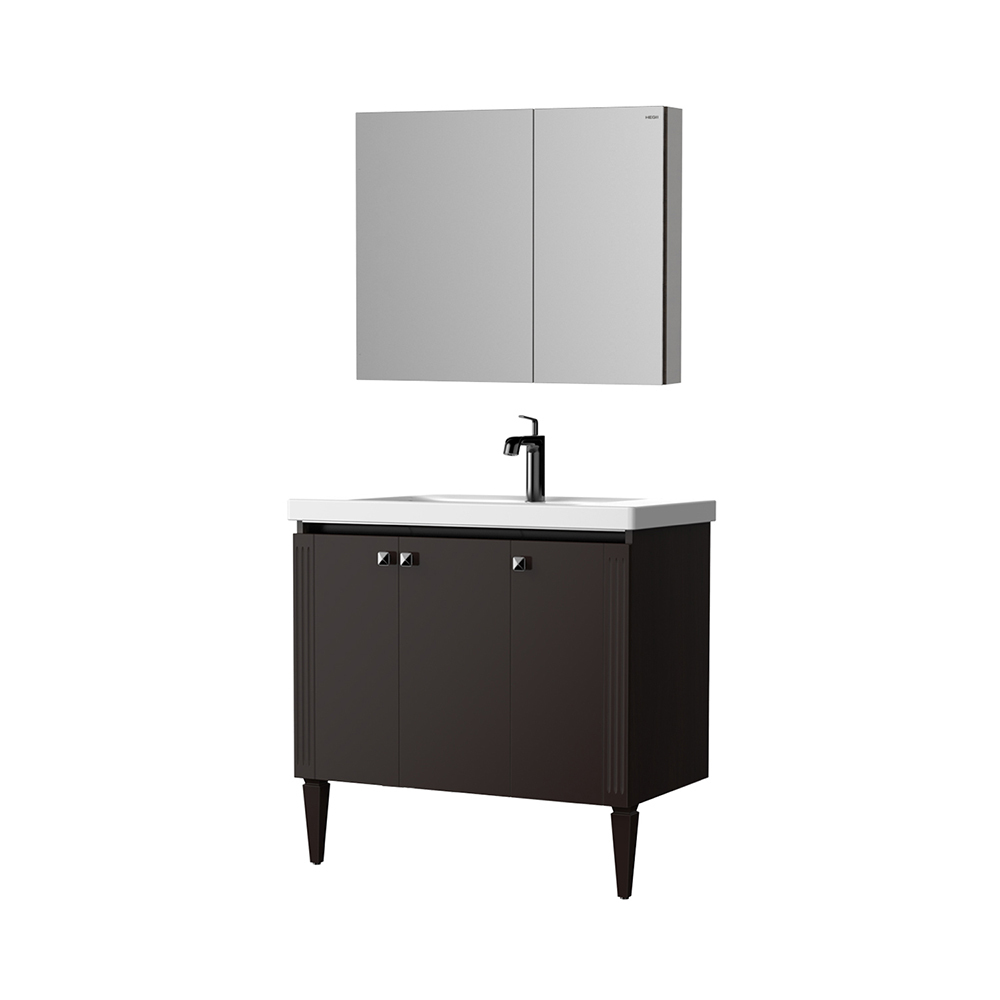 浴櫃推薦型號 BC6020-100 落地式浴櫃 *