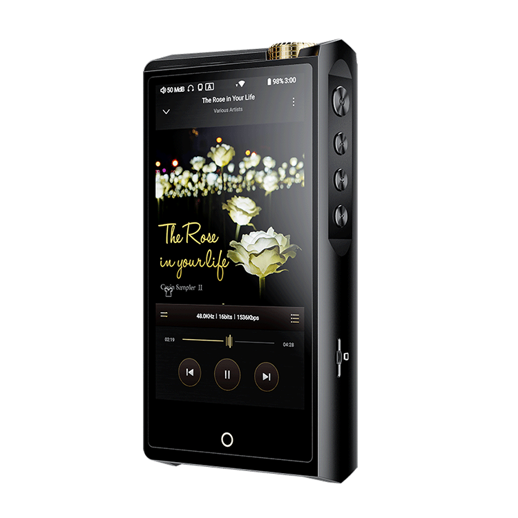 Cayin N8ii 旗艦級高清音樂播放器