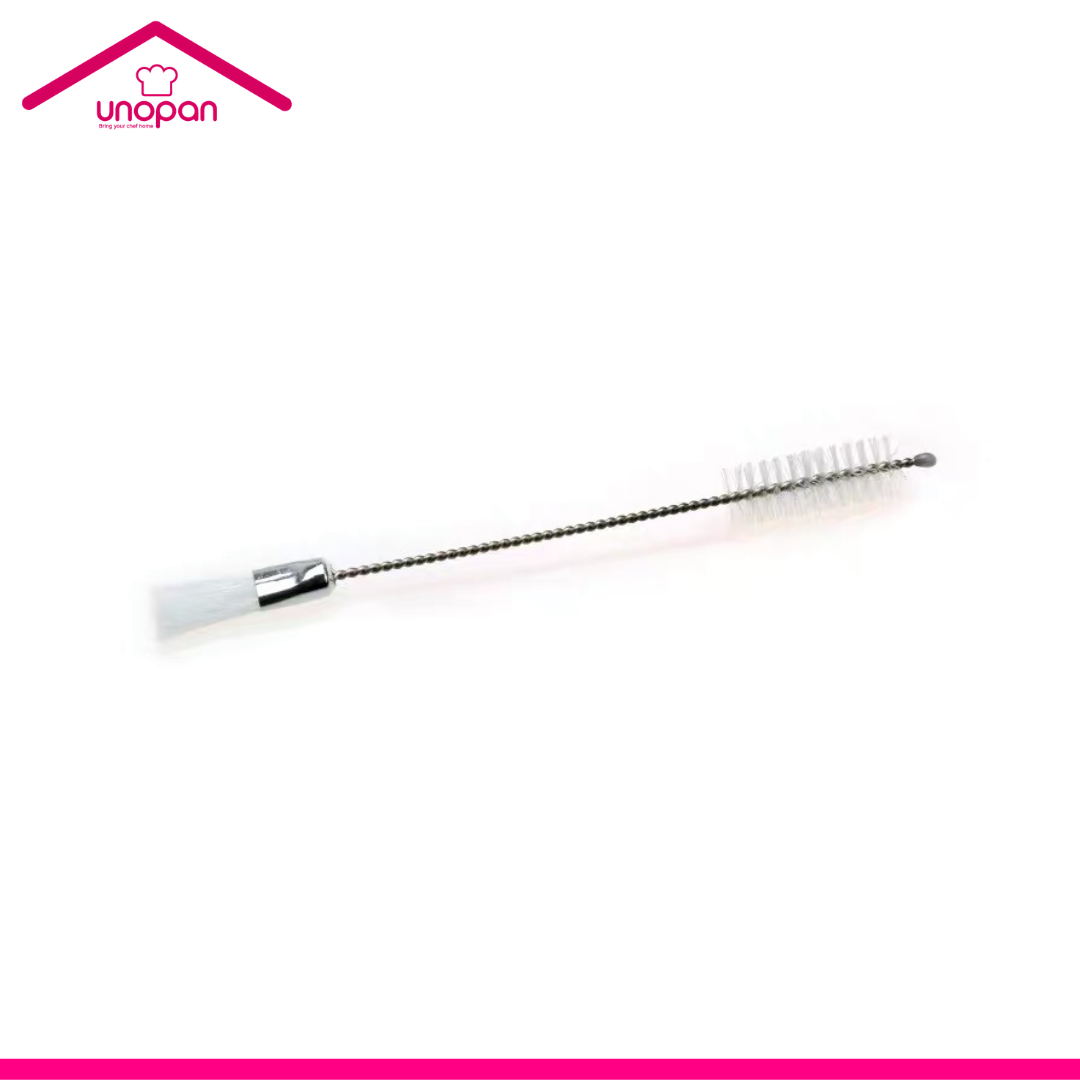 【Unopan Tip Brush 花嘴刷】Pastry tips Nozzle Cleaning Nylon Brush Berus nozel UN55500 BS BAKERY SHOP