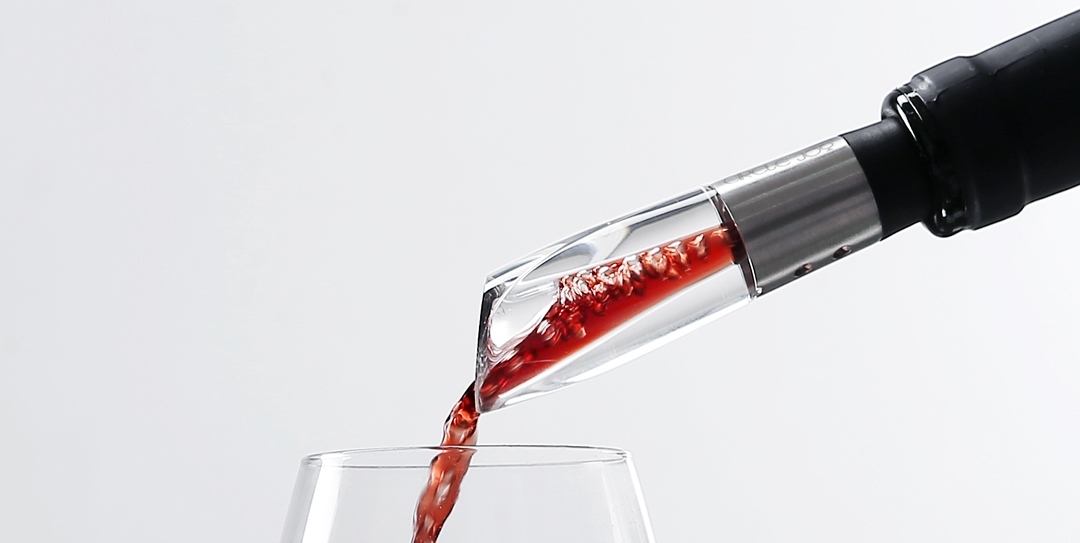 Circle Joy 不鏽鋼快速醒酒器