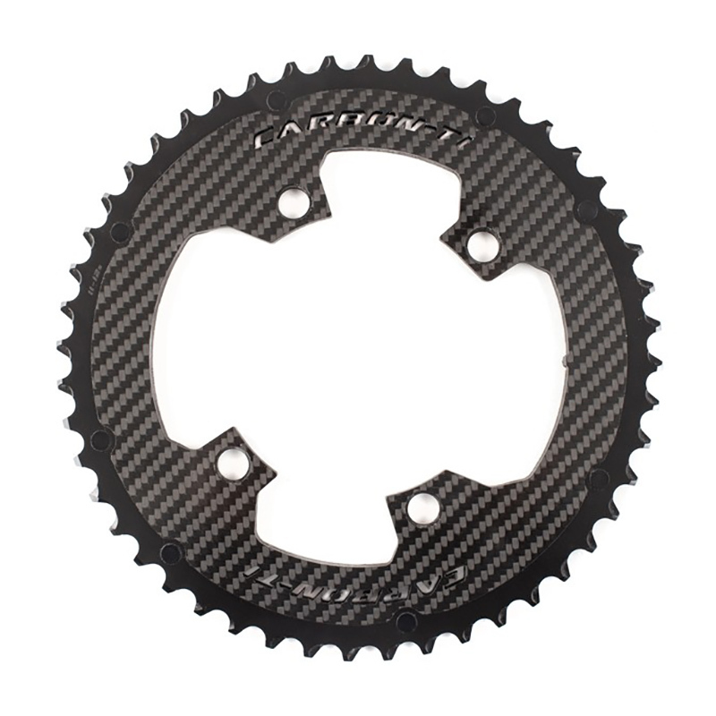 Carbon-Ti X-CarboRing BCD107x4 Chainring (For Sram AXS