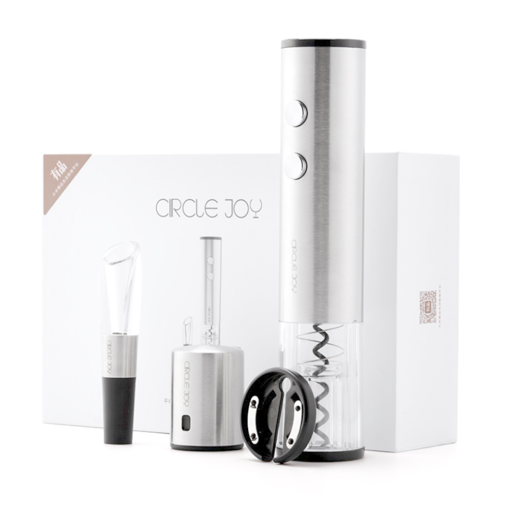 Circle Joy 電動開瓶器四合一禮盒