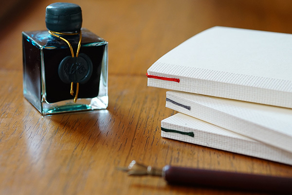 MD NOTEBOOK 筆記本：四種尺寸