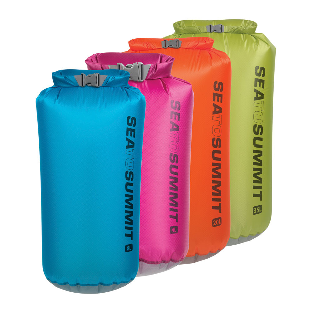 【Sea to Summit】30D 輕量防水收納袋-20公升-STSAUDS-[橘]