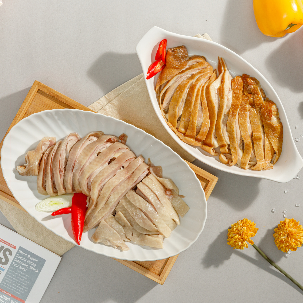 十得私廚 | 蔥油巨大雞腿