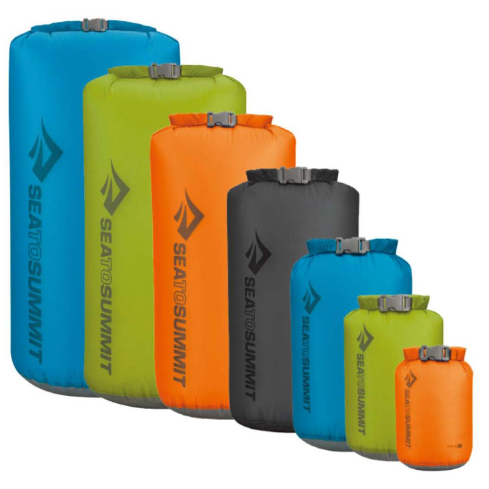 【Sea to Summit】30D 輕量防水收納袋-20公升-STSAUDS-[橘]