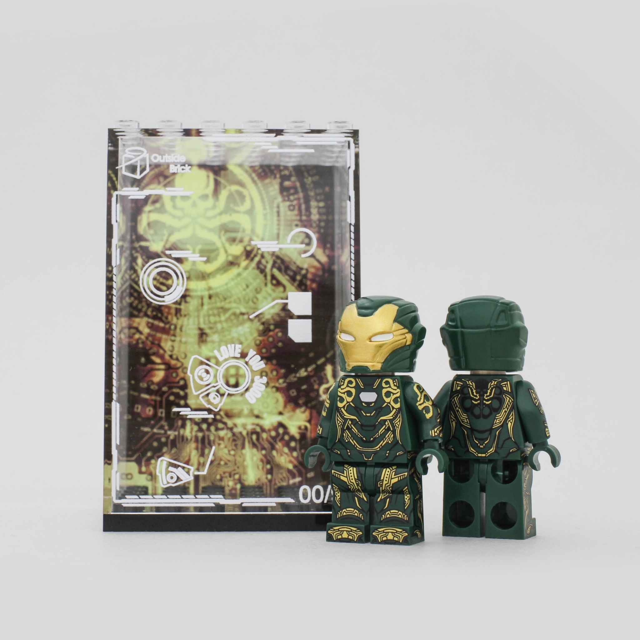 [Outsidebrick] 九頭小辣椒救援裝甲