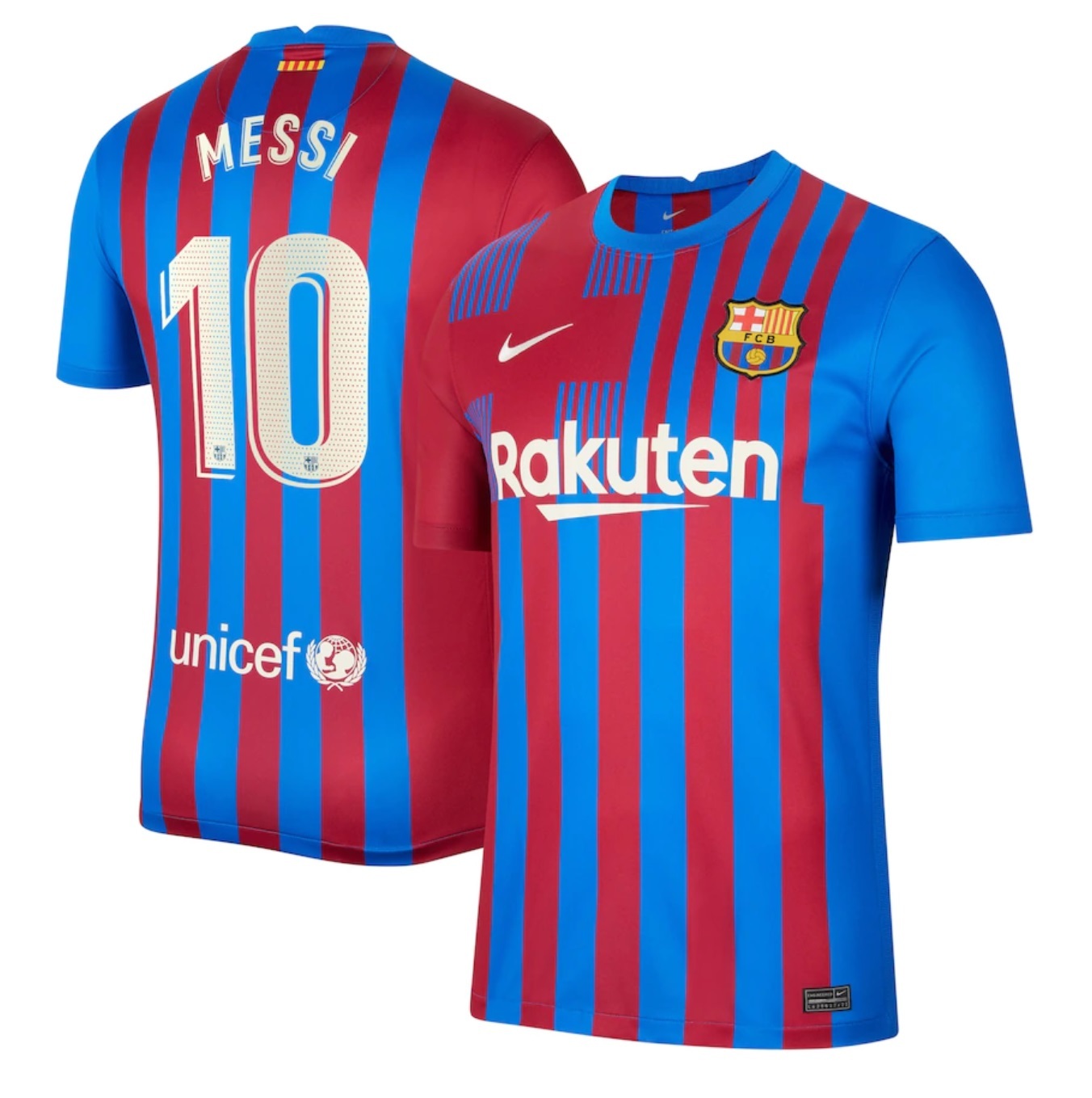 21-22巴塞隆拿主場球迷版球衣
