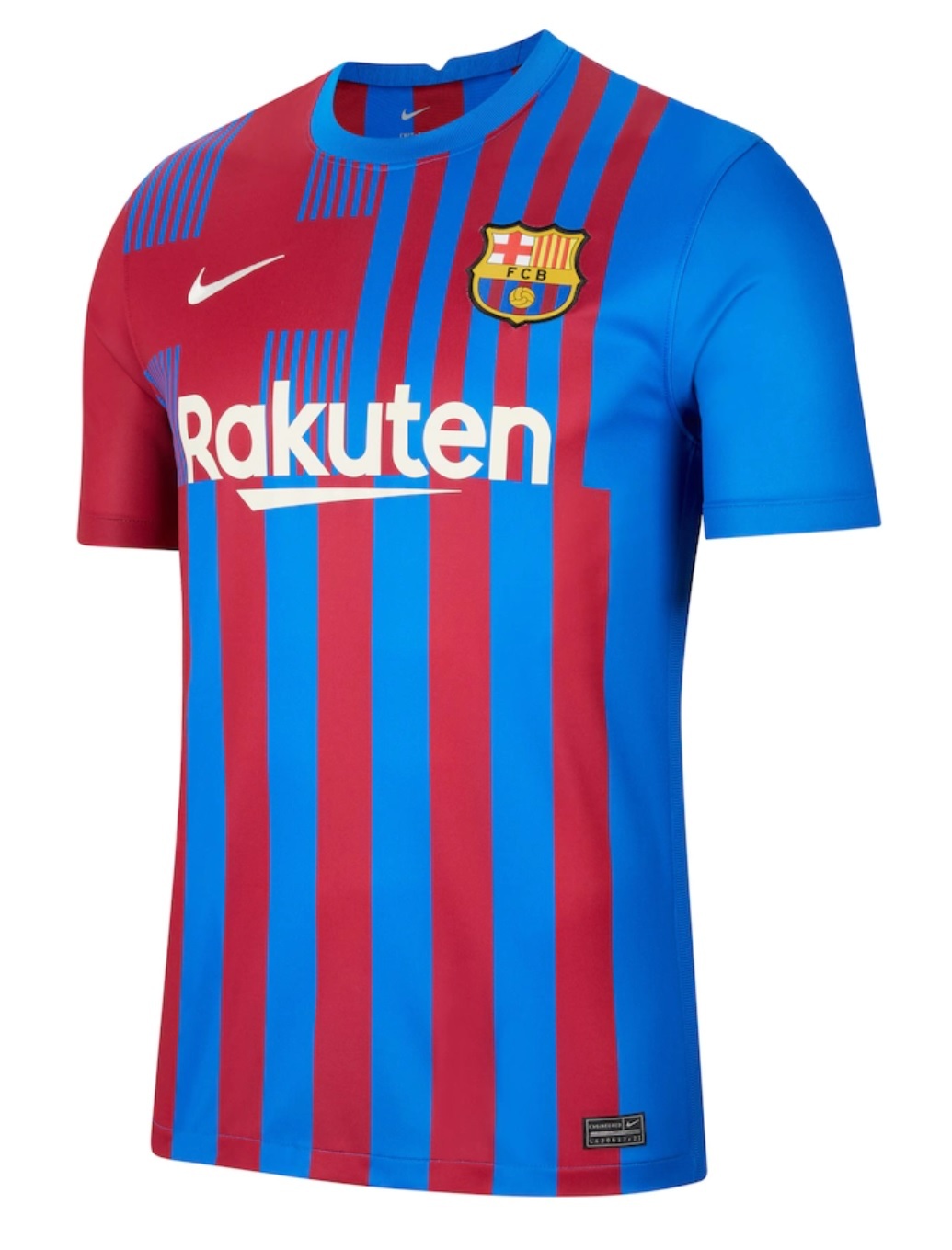 21-22巴塞隆拿主場球迷版球衣